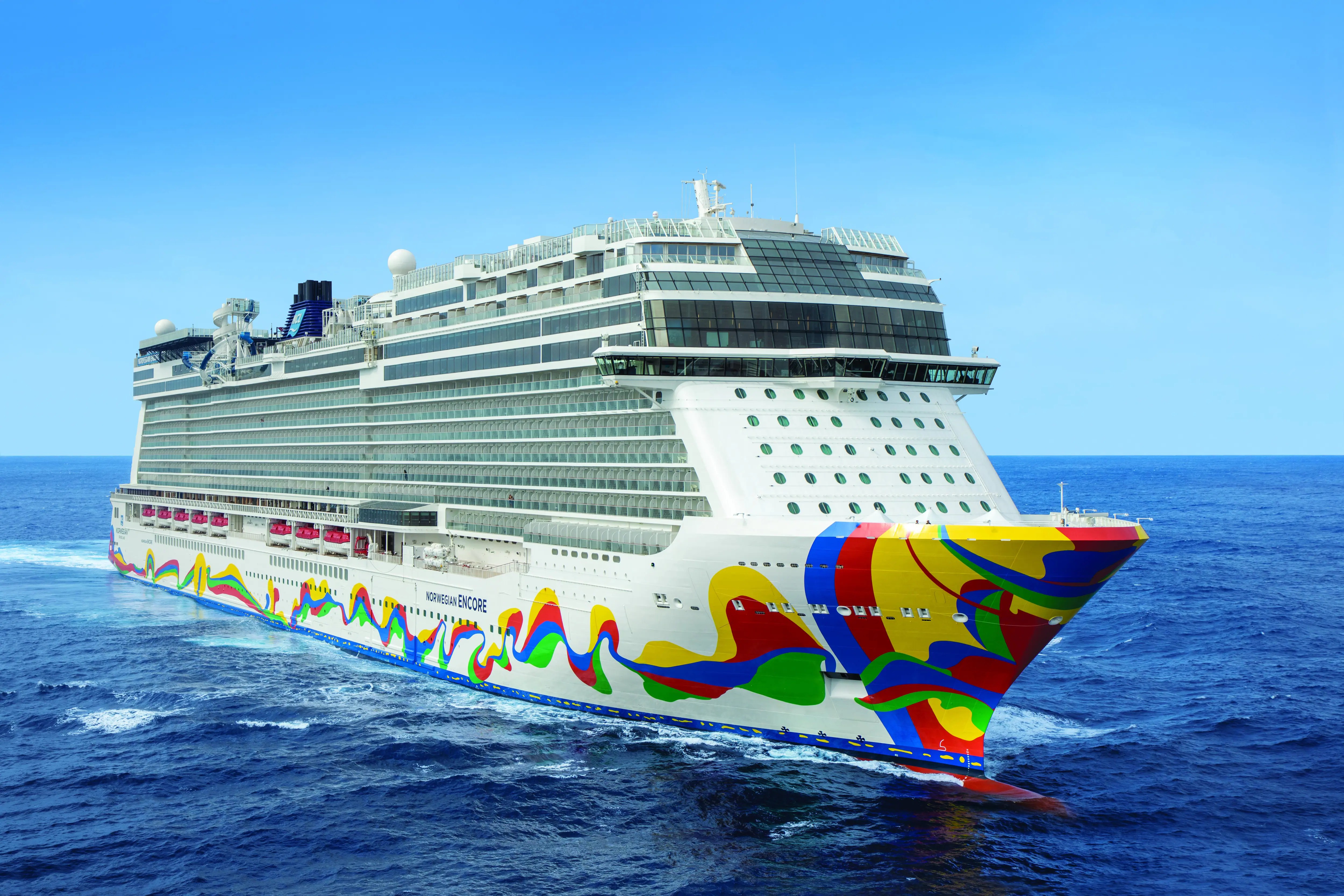 Norwegian Encore Made Her Big Debut NCL Travel Blog